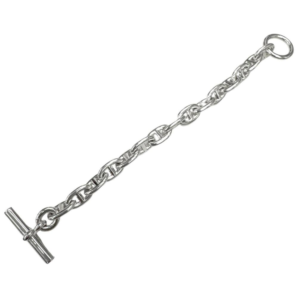 HERMES Silver Charm Bracelet - Picture 6 of 9